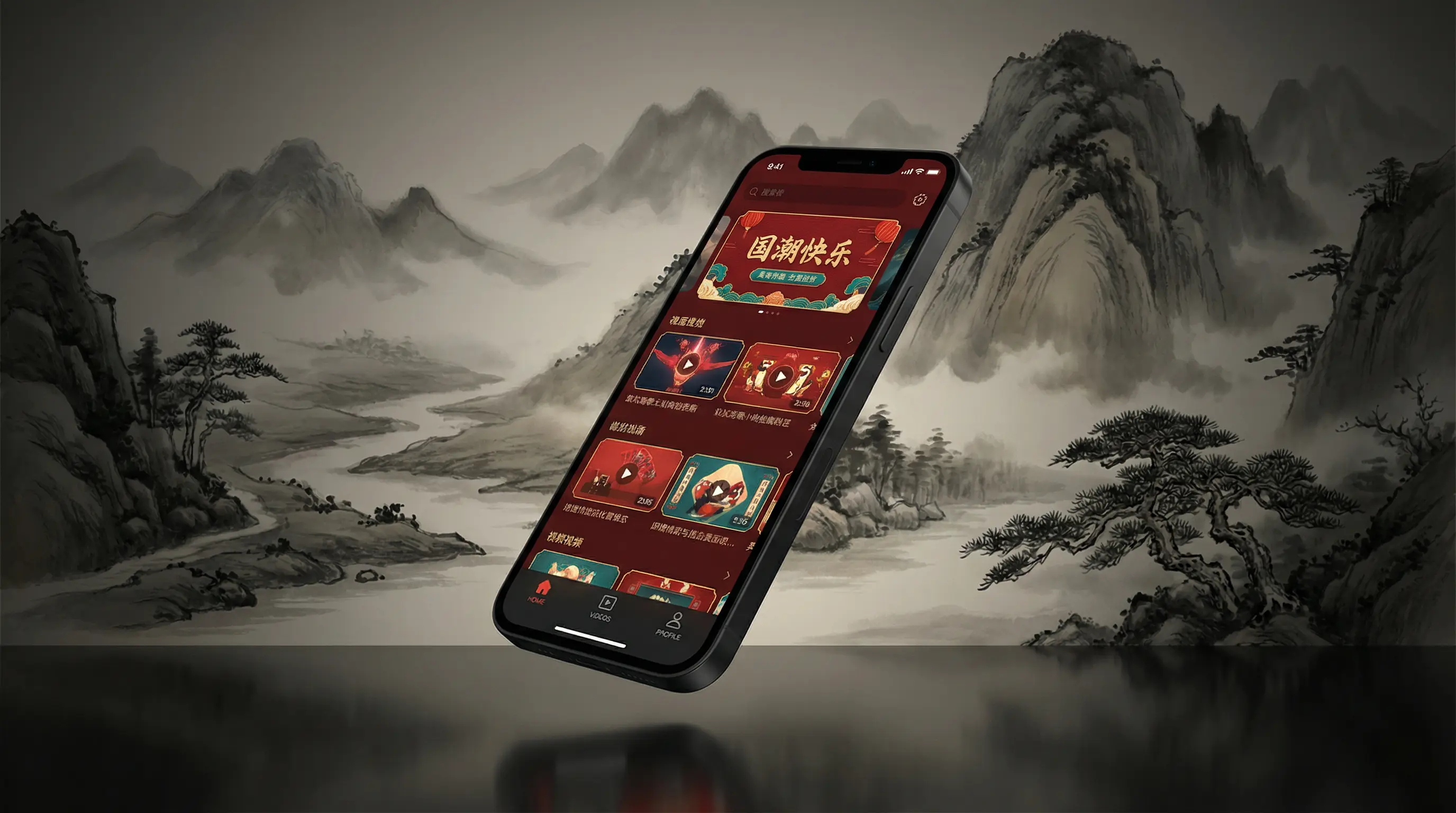 gc抖动的时候还要继续么 移动端APP界面展示